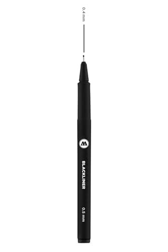 Molotow Blackliner 0.5mm Permanent Pen: $7.38 Molotow Blackliner 0.5mm Permanent Pen: $7.38
