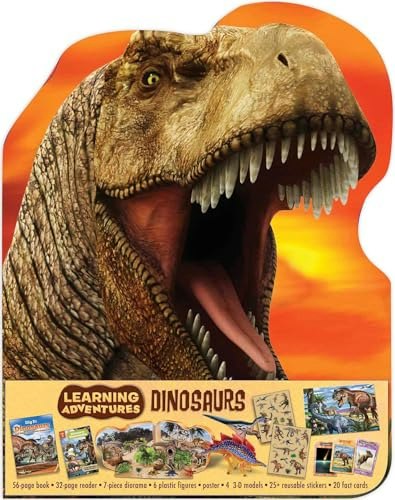 Learning Adventures: Dinosaurs: $14.48 Learning Adventures: Dinosaurs: $14.48