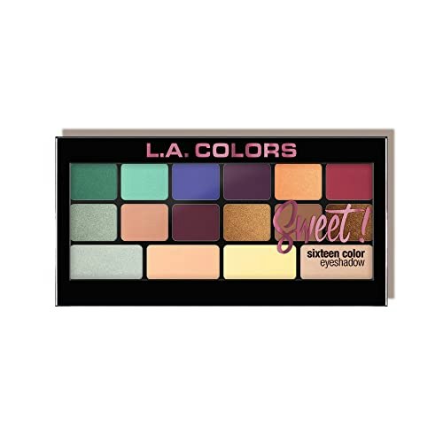 L.A. Colors Sweet! 16-Color Eyeshadow Palette: $6.35 L.A. Colors Sweet! 16-Color Eyeshadow Palette: $6.35