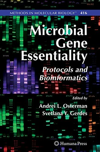 Microbial Gene Essentiality: Protocols and Bioinformatics: $87.35