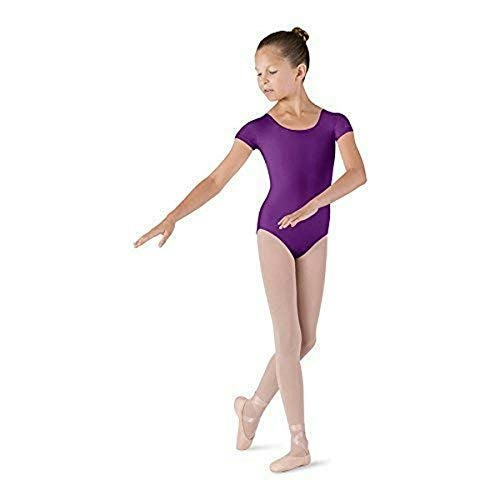 Bloch Girls Dujour Microlux Short Sleeve Leotard: $22 Bloch Girls Dujour Microlux Short Sleeve Leotard: $22