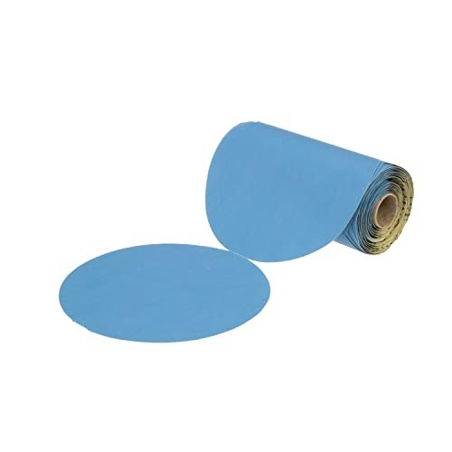 3M Stikit Blue Abrasive Disc Roll 400+ Grit 6-inch: $73.16 3M Stikit Blue Abrasive Disc Roll 400+ Grit 6-inch: $73.16