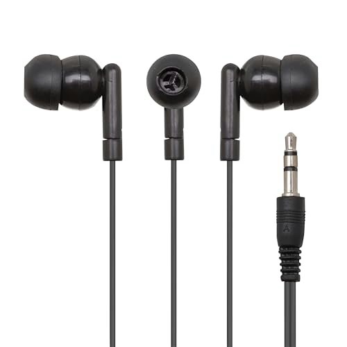 Califone E1 Economy Earbud: $11.35 Califone E1 Economy Earbud: $11.35