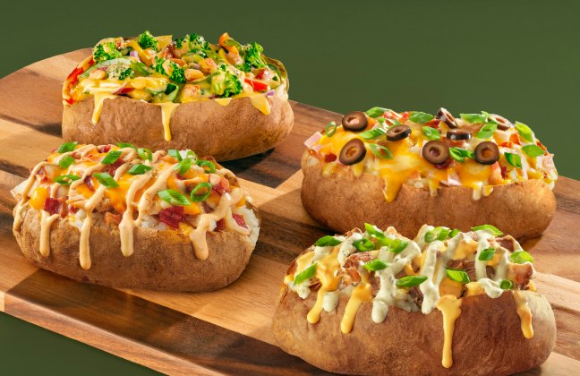 McAlister Deli Spudtember: Buy a Spud this month, get a Spud free in October McAlister Deli Spudtember: Buy a Spud this month, get a Spud free in October