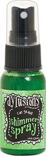 Ranger Dylusions Cut Grass Shimmer Spray 1oz: $6.15 Ranger Dylusions Cut Grass Shimmer Spray 1oz: $6.15