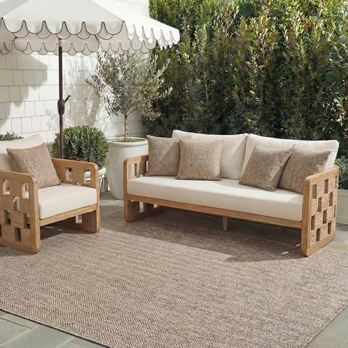 Safavieh Courtyard 8x11-Foot Outdoor Area Rug: $163.34 Safavieh Courtyard 8x11-Foot Outdoor Area Rug: $163.34