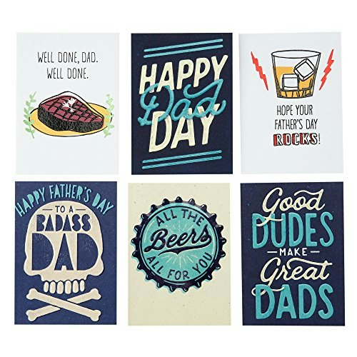 Hallmark Studio Ink Funny Father's Day Card 6-Pack: $6.99 Hallmark Studio Ink Funny Father's Day Card 6-Pack: $6.99