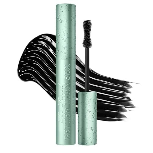 Too Faced Better Than Sex Waterproof Mascara: $14 Too Faced Better Than Sex Waterproof Mascara: $14