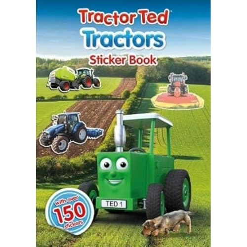 Tractor Ted Sticker Book: $12.38 Tractor Ted Sticker Book: $12.38