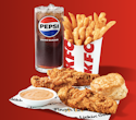KFC 3pc Tenders Combo for $5 w/ $10 purchase