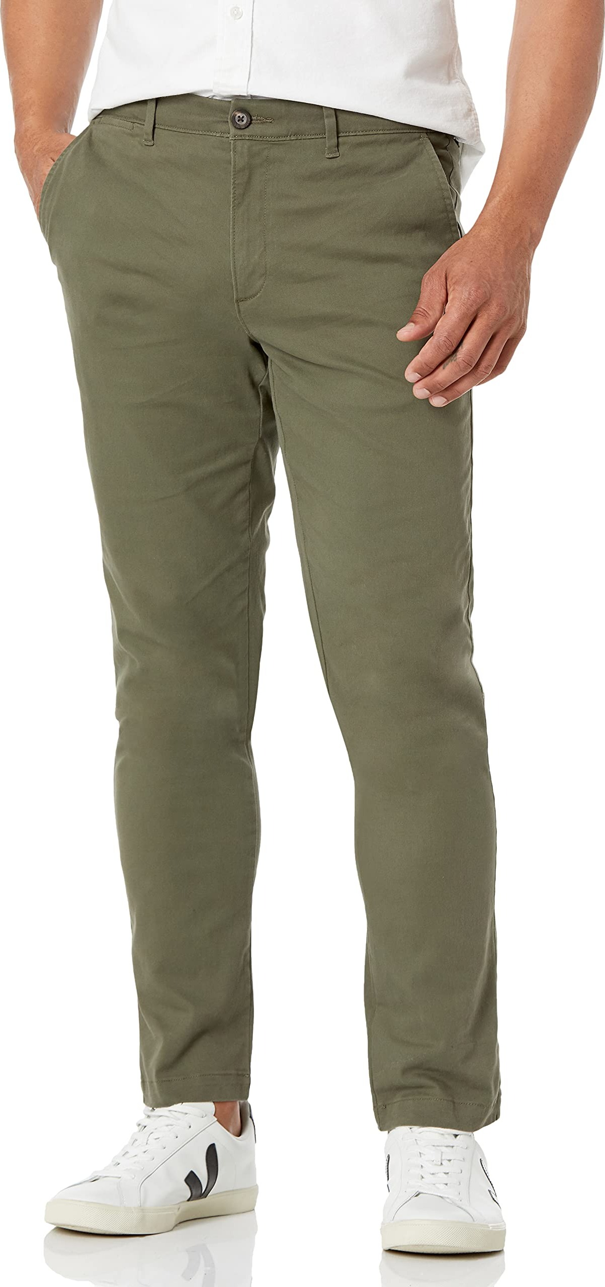 Amazon Essentials Men's Casual Stretch Chino Pants