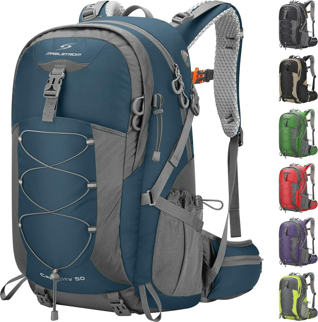 Maelstrom 50L Hiking Backpack w/ Rain Cover: $40 Maelstrom 50L Hiking Backpack w/ Rain Cover: $40