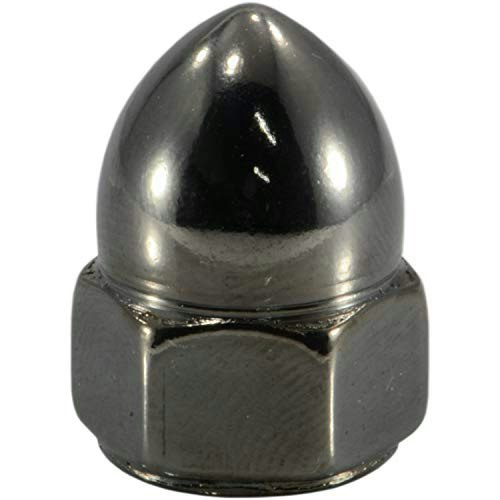 Hard-to-Find Fastener 7/16-14 Acorn Nut 4-Pack: $13.45 Hard-to-Find Fastener 7/16-14 Acorn Nut 4-Pack: $13.45