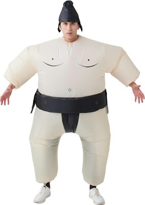 Inflatable Sumo Costume for $20 + free shipping w/ Prime