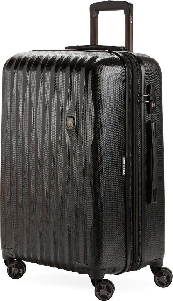 SwissGear 7272 Energie Expandable Hardside 24" Spinner Luggage: $54 SwissGear 7272 Energie Expandable Hardside 24" Spinner Luggage: $54