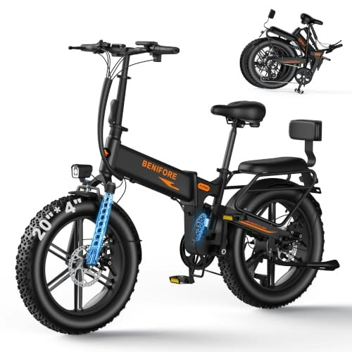 X1T PRO 2-Seater Foldable Electric Bike: $809.99