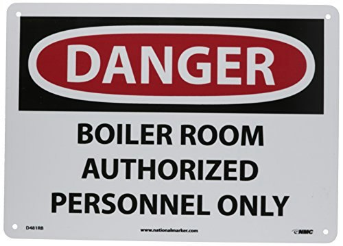 NMC D481RB Danger Sign: $10.20 NMC D481RB Danger Sign: $10.20