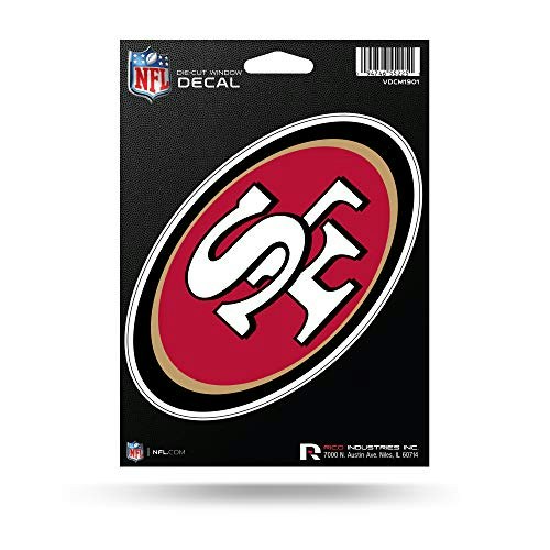 San Francisco 49ers Die Cut Decal: $8.50 San Francisco 49ers Die Cut Decal: $8.50