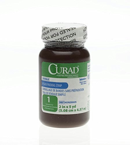 Curad 2" x 5yd Sterile Plain Packing Gauze Strips: $9.41 Curad 2" x 5yd Sterile Plain Packing Gauze Strips: $9.41