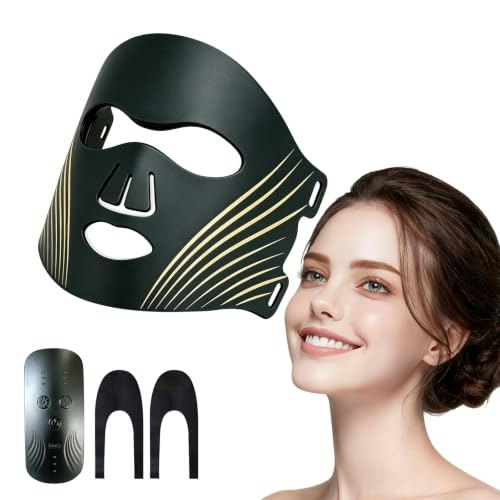 Red Light Therapy Face Mask: $27.99
