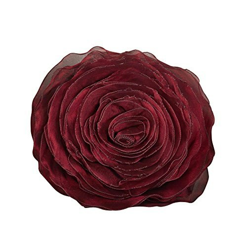 Saro Lifestyle 16-inch Rose Throw Pillow: $26.99 Saro Lifestyle 16-inch Rose Throw Pillow: $26.99