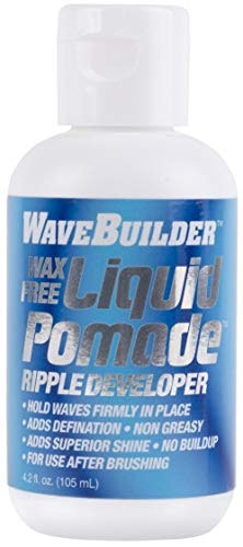 Wavebuilder Liquid Pomade 4-oz.: $8.82 Wavebuilder Liquid Pomade 4-oz.: $8.82