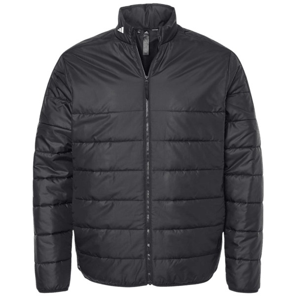 adidas Men's 3-Stripes Full-Zip Puffer Jacket: $39.99 adidas Men's 3-Stripes Full-Zip Puffer Jacket: $39.99