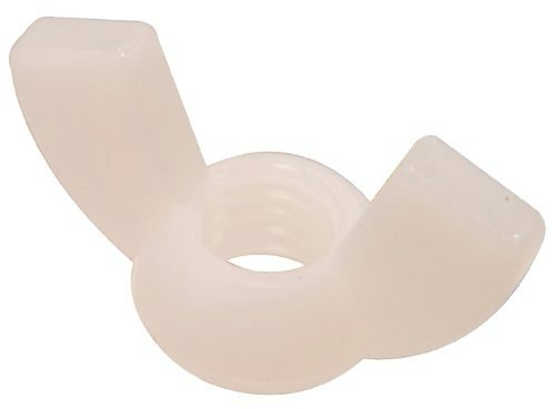 Hillman 3/8-16 Nylon Wing Nut 8-Pack: $10.75 Hillman 3/8-16 Nylon Wing Nut 8-Pack: $10.75