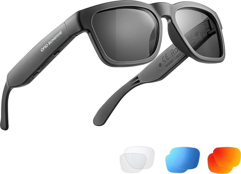 OhO Open Ear Smart Bluetooth Sunglasses: $20