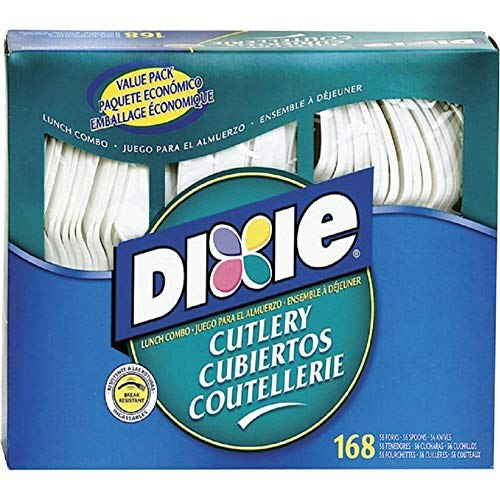 Dixie Ultra-Strong 108-Piece Cutlery Combo Pack: $21.86 Dixie Ultra-Strong 108-Piece Cutlery Combo Pack: $21.86
