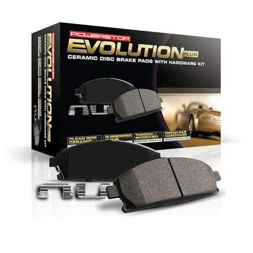 PowerStop Z17 Ceramic Front Brake Pads: $27.99 PowerStop Z17 Ceramic Front Brake Pads: $27.99