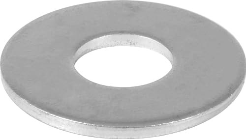 Hillman 1/4-Inch Zinc-Plated Steel USS Flat Washers: $4.19