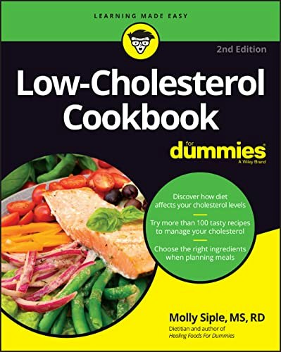 Low-Cholesterol Cookbook for Dummies: $20.66 Low-Cholesterol Cookbook for Dummies: $20.66