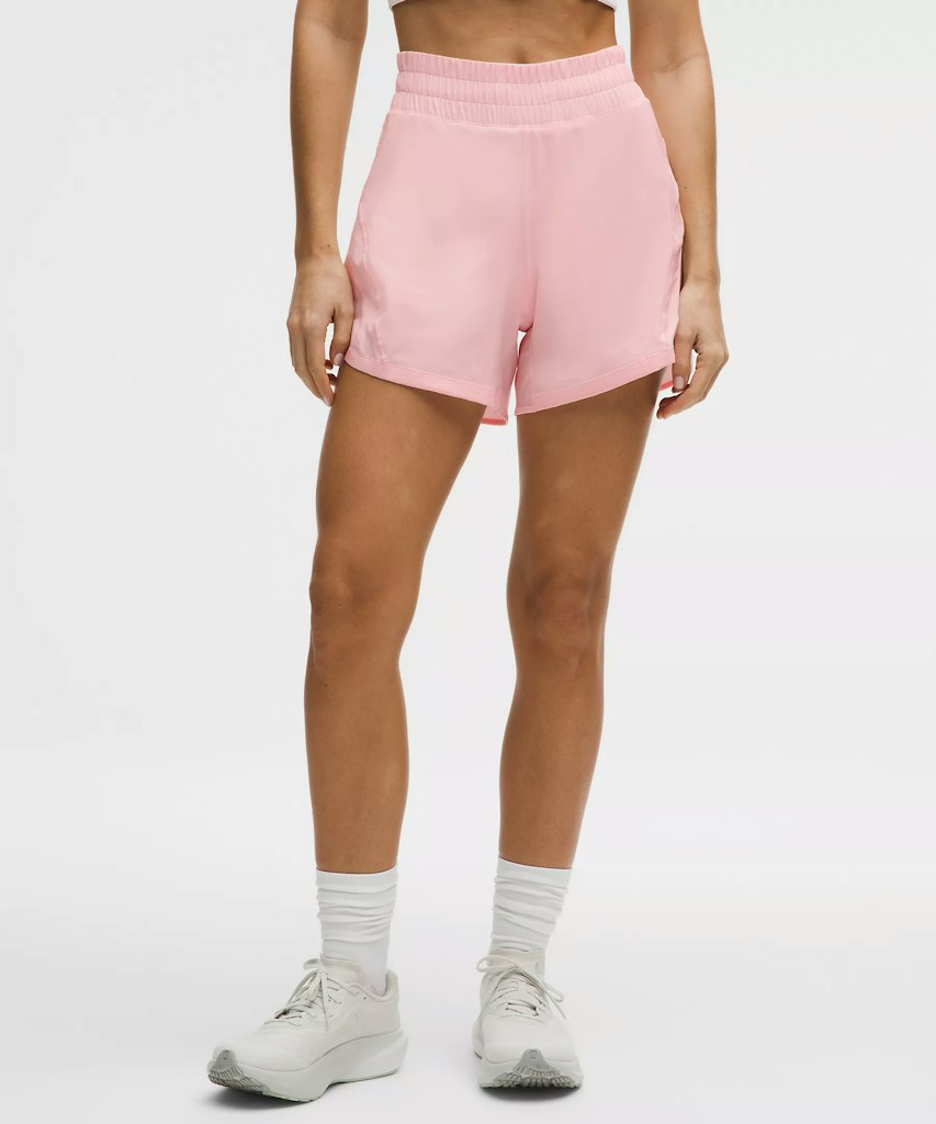 lululemon Women's 5" Track That High-Rise Lined Short: $24