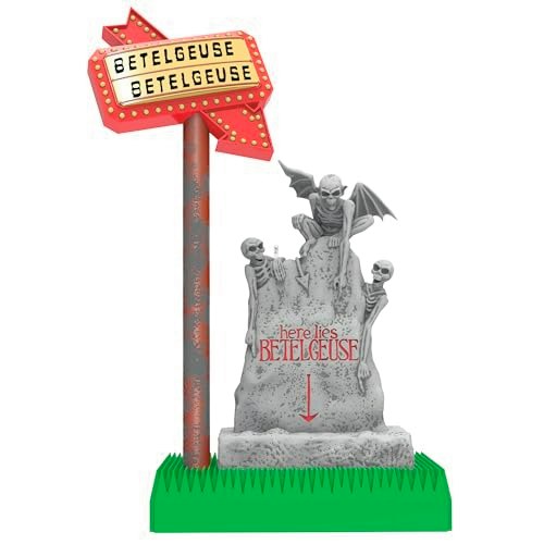 Hallmark Keepsake Beetlejuice Christmas Ornament: $18.03 Hallmark Keepsake Beetlejuice Christmas Ornament: $18.03