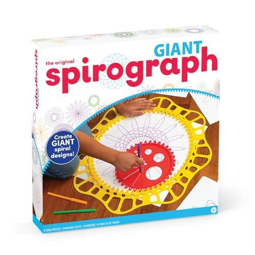 Spirograph Giant Drawing Kit: $26.67 Spirograph Giant Drawing Kit: $26.67
