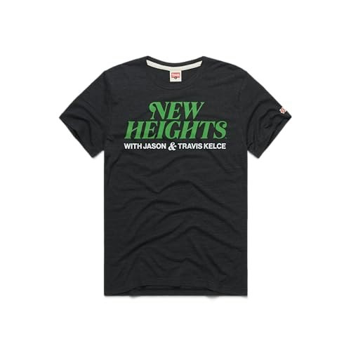 New Heights Men's Classic Logo T-Shirt: $32.99 New Heights Men's Classic Logo T-Shirt: $32.99