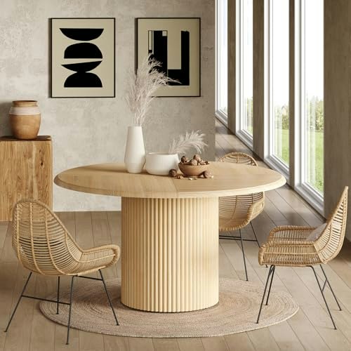 Little Tree 47-Inch Round Dining Table: $179.99 Little Tree 47-Inch Round Dining Table: $179.99