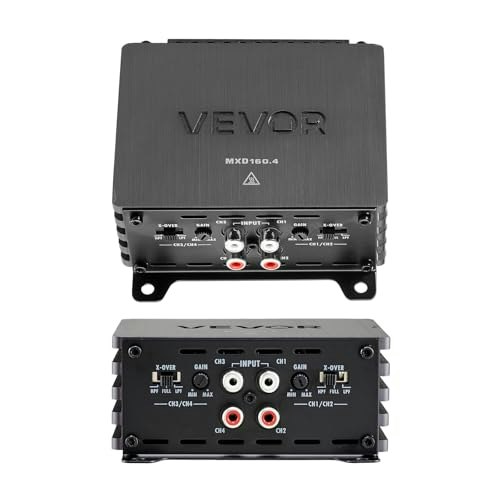 Vevor 4-Channel 640W Class D Full Range Car Audio Amplifier: $53.01 Vevor 4-Channel 640W Class D Full Range Car Audio Amplifier: $53.01