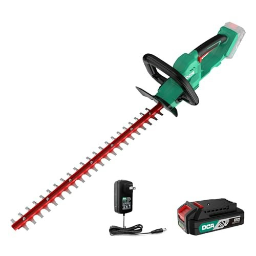 DCA 20V 22" Cordless Hedge Trimmer: $34.99