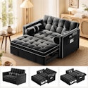 3-in-1 Pull-Out Sofa Bed for $208 + free shipping