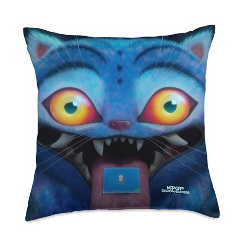 Kpop Demon Hunters Derpy Tiger Throw Pillow: $22.92 Kpop Demon Hunters Derpy Tiger Throw Pillow: $22.92