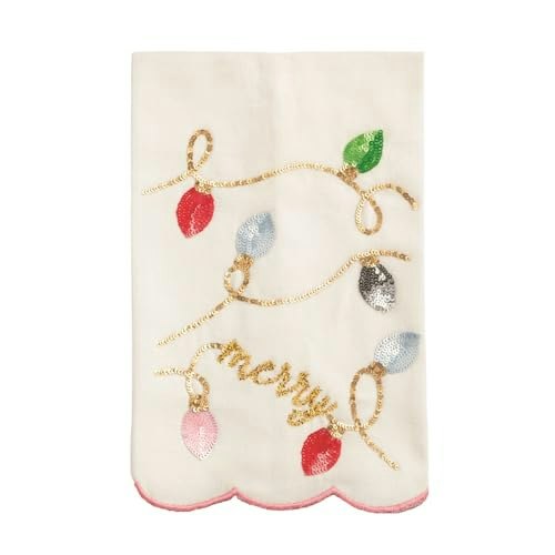 Mud Pie Christmas Light Sequin Towel: $13.05 Mud Pie Christmas Light Sequin Towel: $13.05