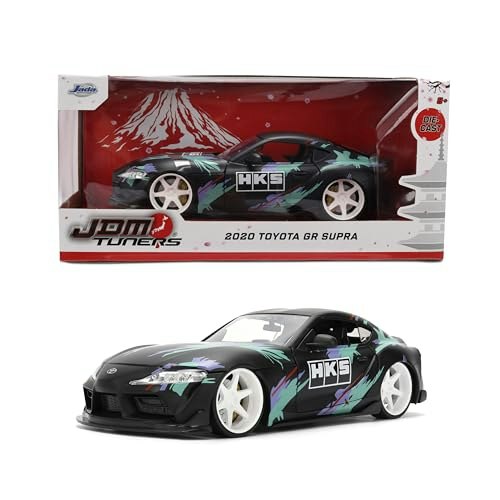 Jada 2020 Toyota GR Supra 1/24 Scale Diecast Model Car: $29.94 Jada 2020 Toyota GR Supra 1/24 Scale Diecast Model Car: $29.94