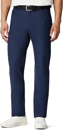 Amazon Essentials Men's Classic Fit 5-Pocket Commuter Pants: $12