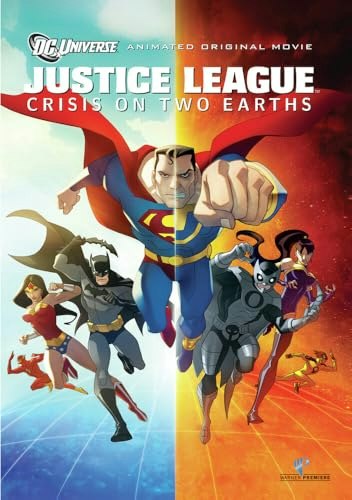 Justice League: Crisis on Two Earths DVD: $6.13 Justice League: Crisis on Two Earths DVD: $6.13
