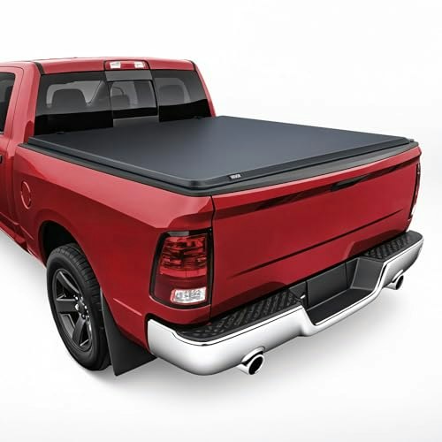Vevor 6.4-foot Soft Roll-Up Truck Bed Tonneau Cover: $155.61 Vevor 6.4-foot Soft Roll-Up Truck Bed Tonneau Cover: $155.61