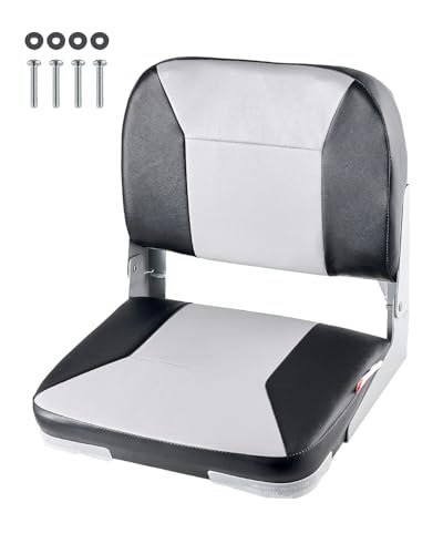 Vevor Folding Boat Seat: $42.66