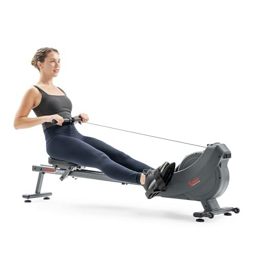 Sunny Health & Fitness Smart Magnetic Rower: $176.88 Sunny Health & Fitness Smart Magnetic Rower: $176.88