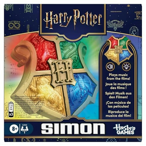 Simon Harry Potter Edition Handheld Memory Game: $19.02 Simon Harry Potter Edition Handheld Memory Game: $19.02